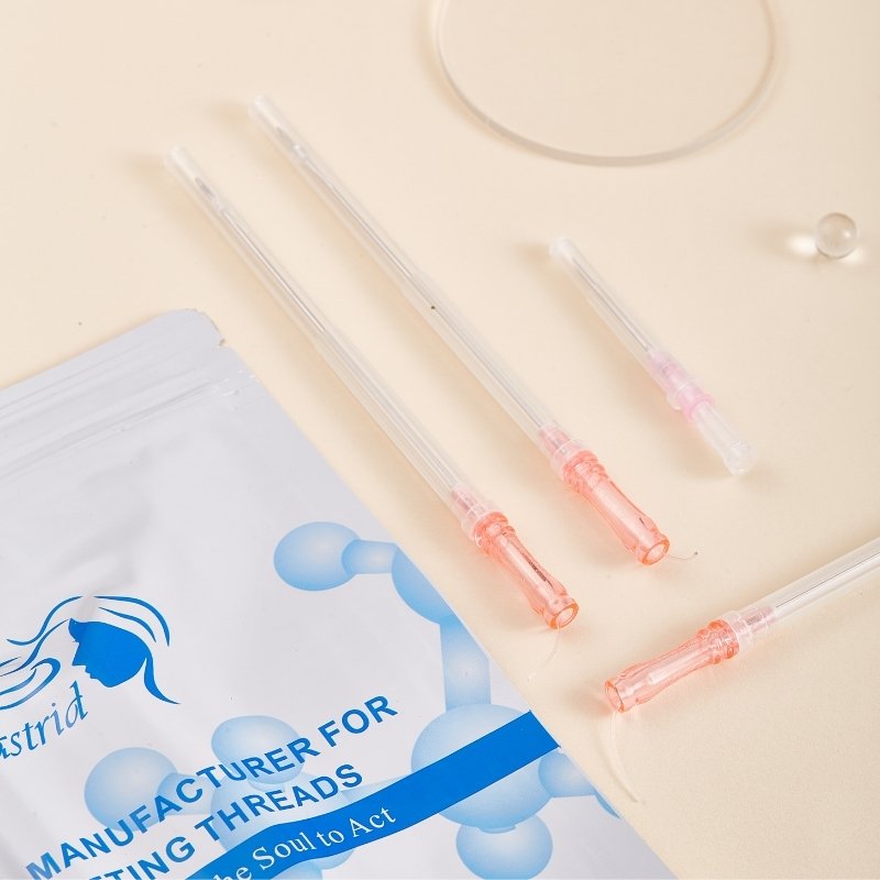 Yastrid PCL Press Cog Threads for Nasolabial Fold Lift Bag/10pcs