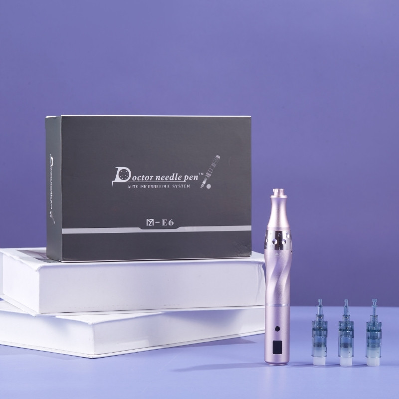 Diaminy E6 Microneedling Pen for Face Box/1 Set